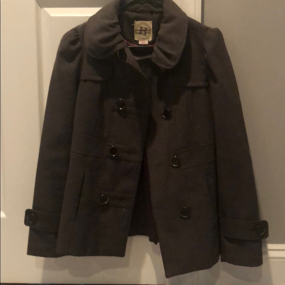 Grey jacket